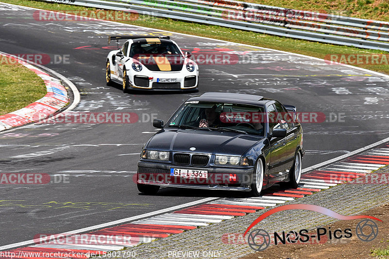 Bild #15802790 - Touristenfahrten Nürburgring Nordschleife (10.04.2022)