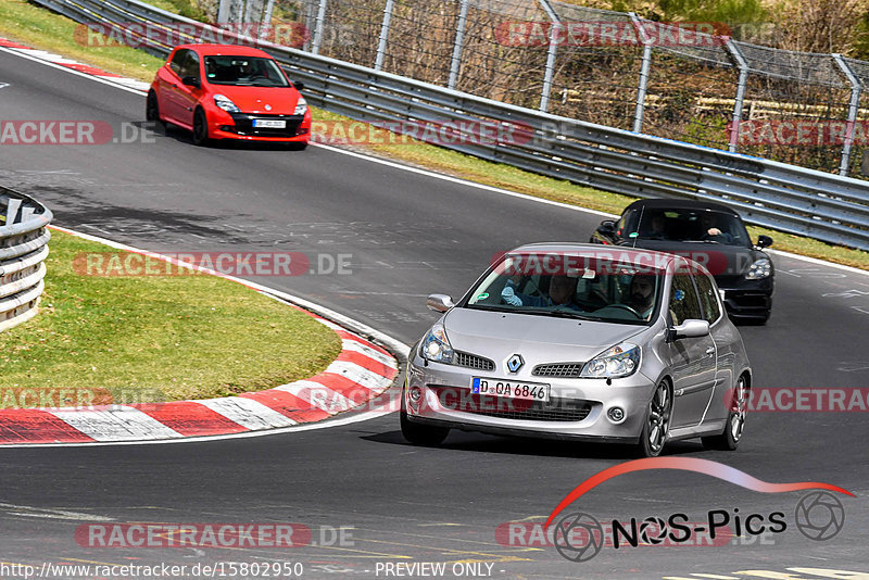 Bild #15802950 - Touristenfahrten Nürburgring Nordschleife (10.04.2022)