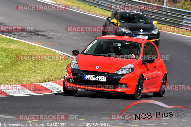 Bild #15802955 - Touristenfahrten Nürburgring Nordschleife (10.04.2022)