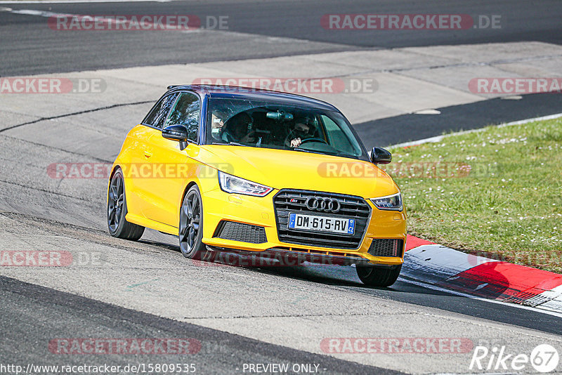 Bild #15809535 - Touristenfahrten Nürburgring Nordschleife (10.04.2022)