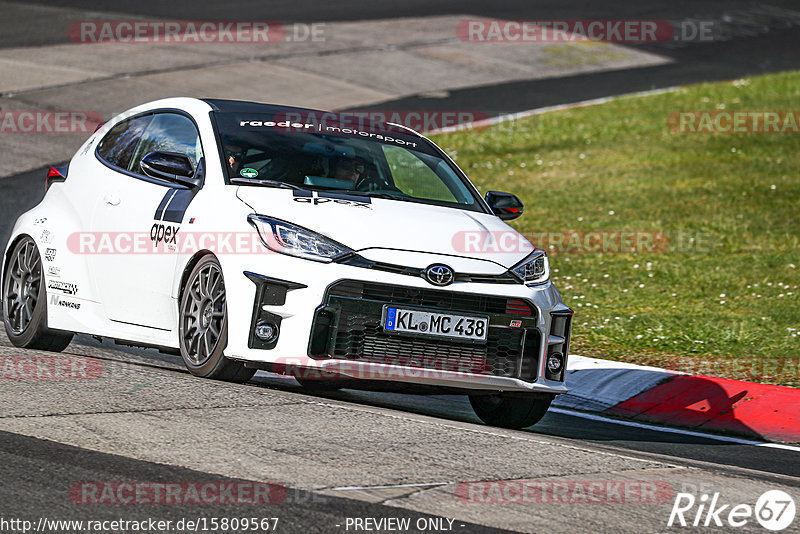 Bild #15809567 - Touristenfahrten Nürburgring Nordschleife (10.04.2022)