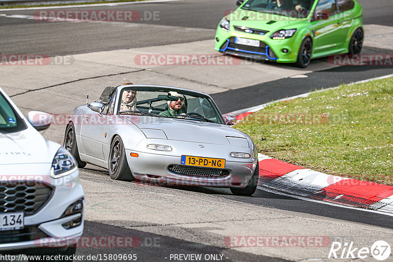 Bild #15809695 - Touristenfahrten Nürburgring Nordschleife (10.04.2022)