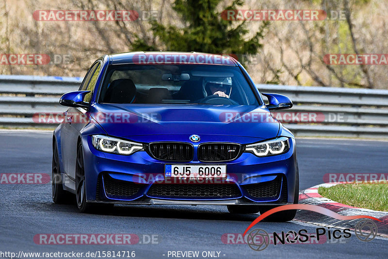 Bild #15814716 - Touristenfahrten Nürburgring Nordschleife (10.04.2022)