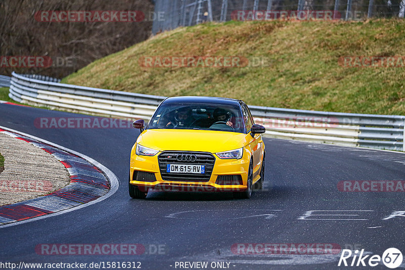 Bild #15816312 - Touristenfahrten Nürburgring Nordschleife (10.04.2022)