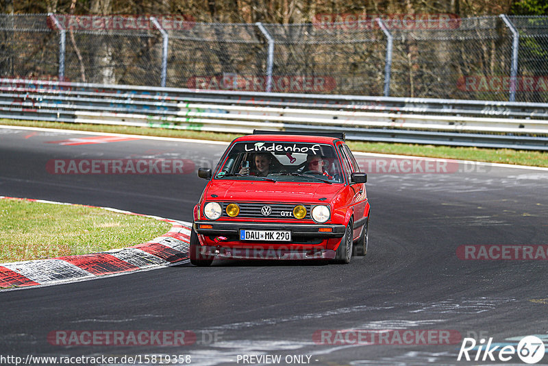 Bild #15819358 - Touristenfahrten Nürburgring Nordschleife (10.04.2022)