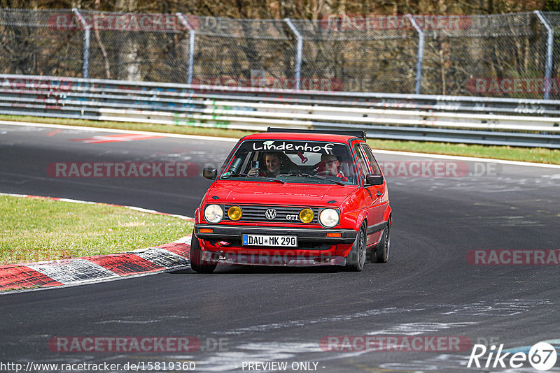 Bild #15819360 - Touristenfahrten Nürburgring Nordschleife (10.04.2022)