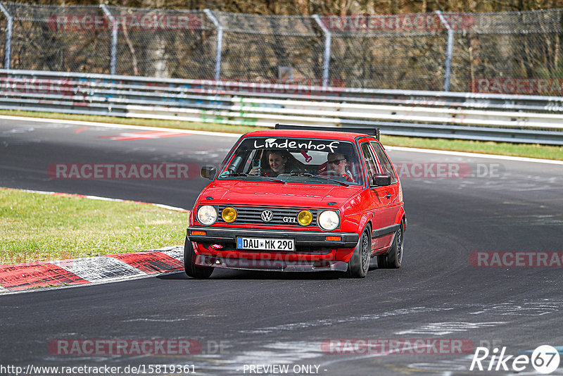 Bild #15819361 - Touristenfahrten Nürburgring Nordschleife (10.04.2022)