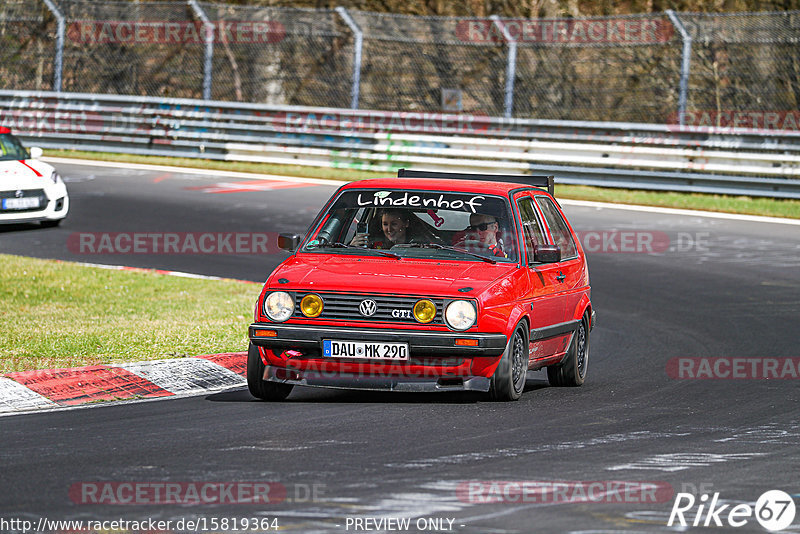 Bild #15819364 - Touristenfahrten Nürburgring Nordschleife (10.04.2022)