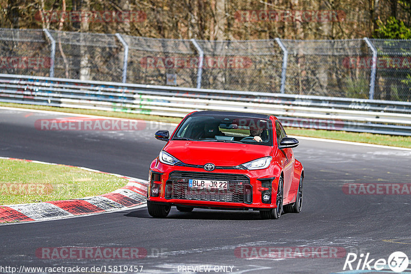 Bild #15819457 - Touristenfahrten Nürburgring Nordschleife (10.04.2022)