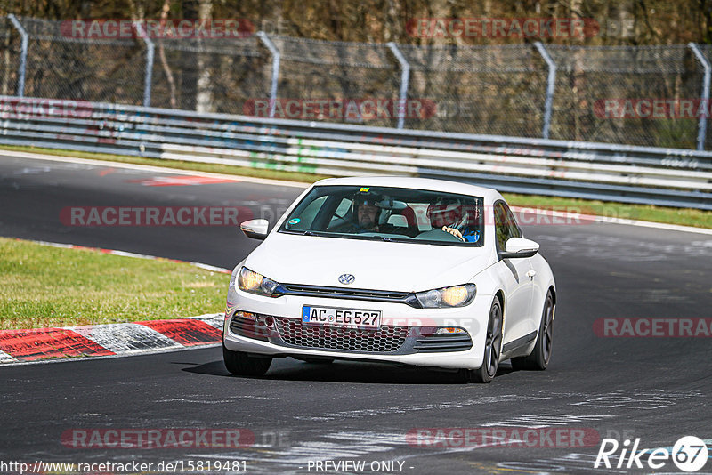 Bild #15819481 - Touristenfahrten Nürburgring Nordschleife (10.04.2022)