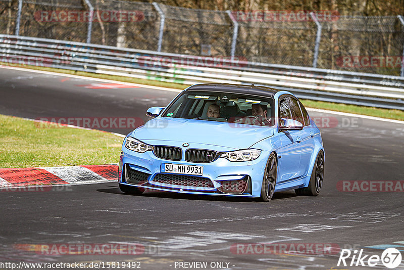 Bild #15819492 - Touristenfahrten Nürburgring Nordschleife (10.04.2022)