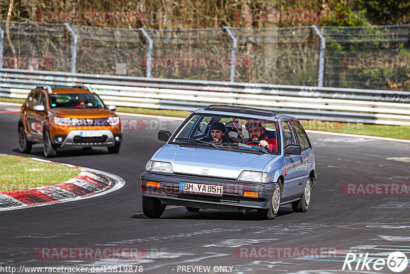 Bild #15819878 - Touristenfahrten Nürburgring Nordschleife (10.04.2022)