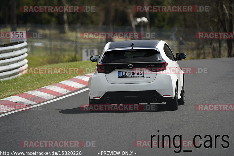 Bild #15820228 - Touristenfahrten Nürburgring Nordschleife (10.04.2022)