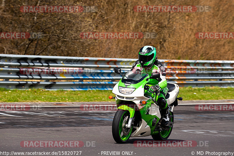 Bild #15820727 - Touristenfahrten Nürburgring Nordschleife (10.04.2022)