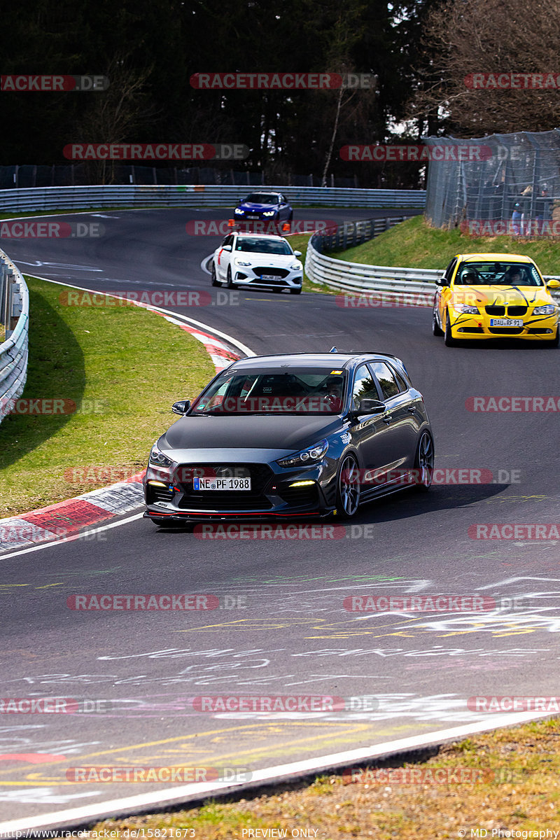 Bild #15821673 - Touristenfahrten Nürburgring Nordschleife (10.04.2022)