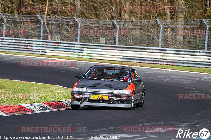 Bild #15822128 - Touristenfahrten Nürburgring Nordschleife (10.04.2022)