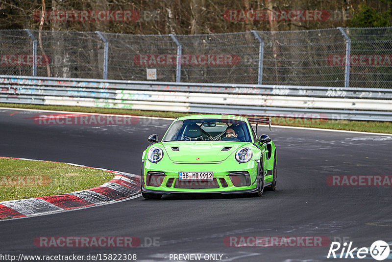 Bild #15822308 - Touristenfahrten Nürburgring Nordschleife (10.04.2022)