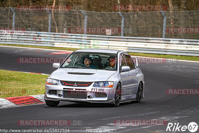 Bild #15822504 - Touristenfahrten Nürburgring Nordschleife (10.04.2022)