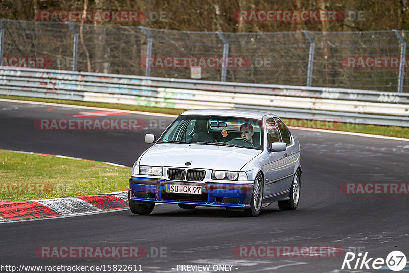 Bild #15822611 - Touristenfahrten Nürburgring Nordschleife (10.04.2022)