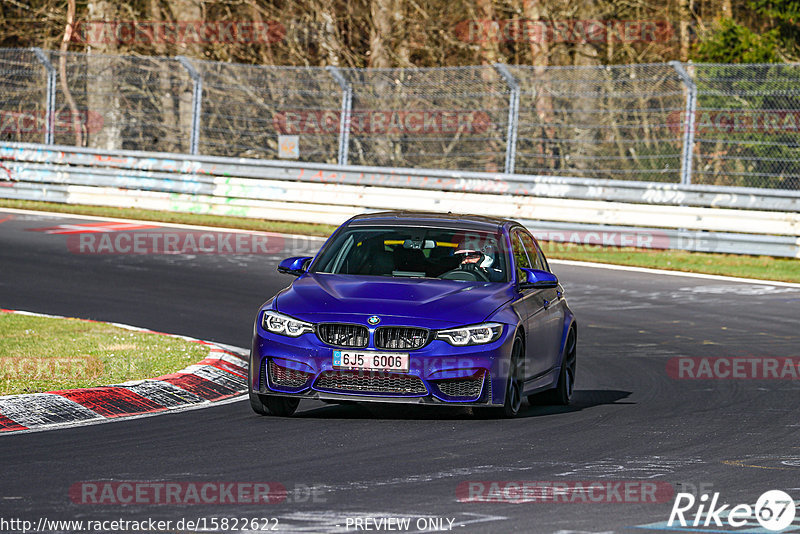 Bild #15822622 - Touristenfahrten Nürburgring Nordschleife (10.04.2022)