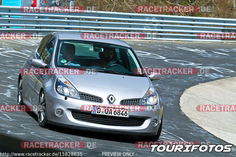 Bild #15828635 - Touristenfahrten Nürburgring Nordschleife (10.04.2022)