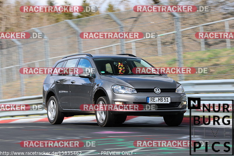 Bild #15835462 - Touristenfahrten Nürburgring Nordschleife (10.04.2022)