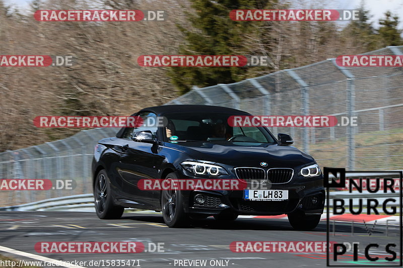 Bild #15835471 - Touristenfahrten Nürburgring Nordschleife (10.04.2022)