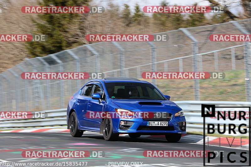 Bild #15835477 - Touristenfahrten Nürburgring Nordschleife (10.04.2022)