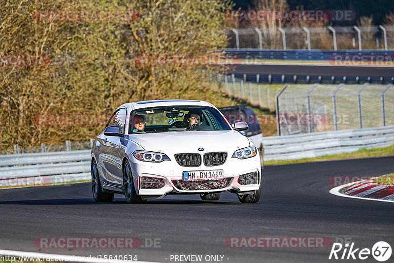 Bild #15840634 - Touristenfahrten Nürburgring Nordschleife (11.04.2022)