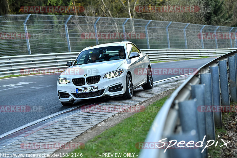 Bild #15842146 - Touristenfahrten Nürburgring Nordschleife (11.04.2022)