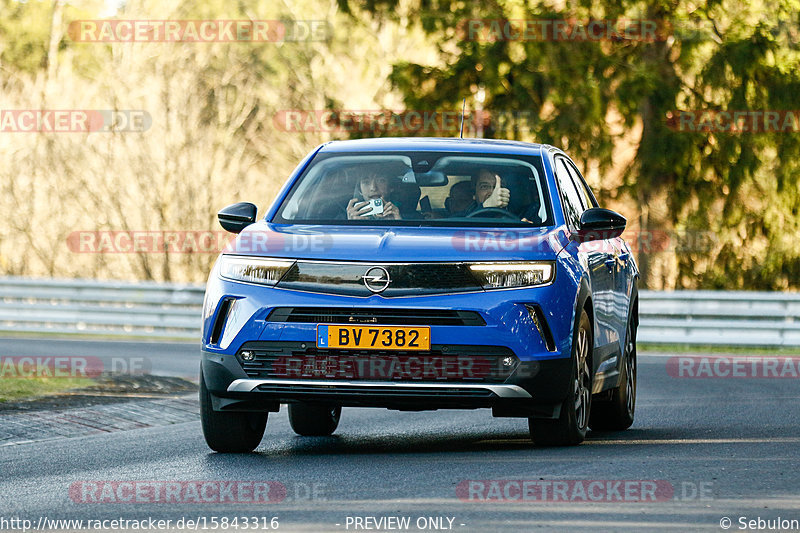 Bild #15843316 - Touristenfahrten Nürburgring Nordschleife (11.04.2022)