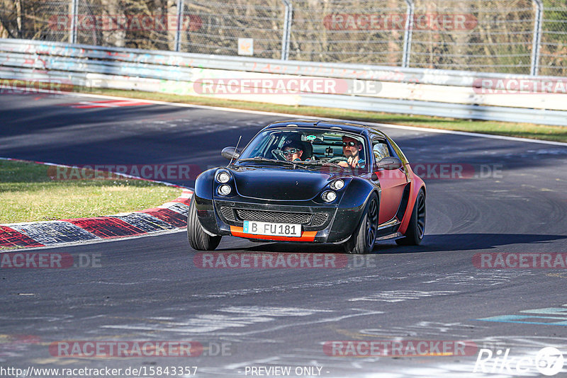 Bild #15843357 - Touristenfahrten Nürburgring Nordschleife (11.04.2022)