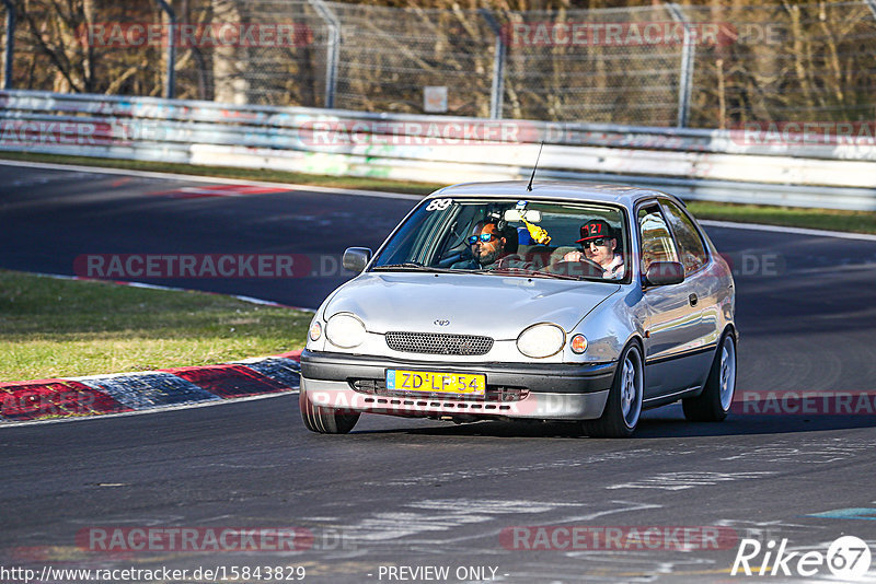 Bild #15843829 - Touristenfahrten Nürburgring Nordschleife (11.04.2022)