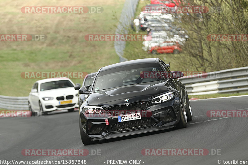 Bild #15867848 - Touristenfahrten Nürburgring Nordschleife Carfriday (15.04.2022)