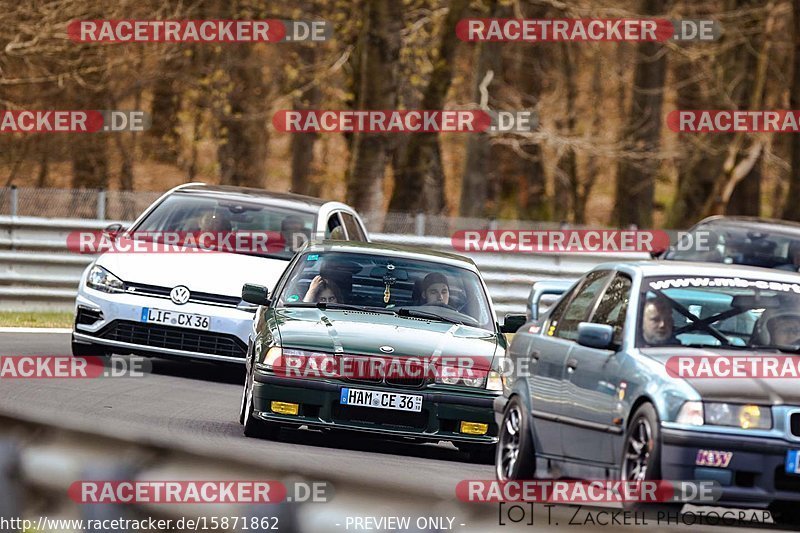 Bild #15871862 - Touristenfahrten Nürburgring Nordschleife Carfriday (15.04.2022)