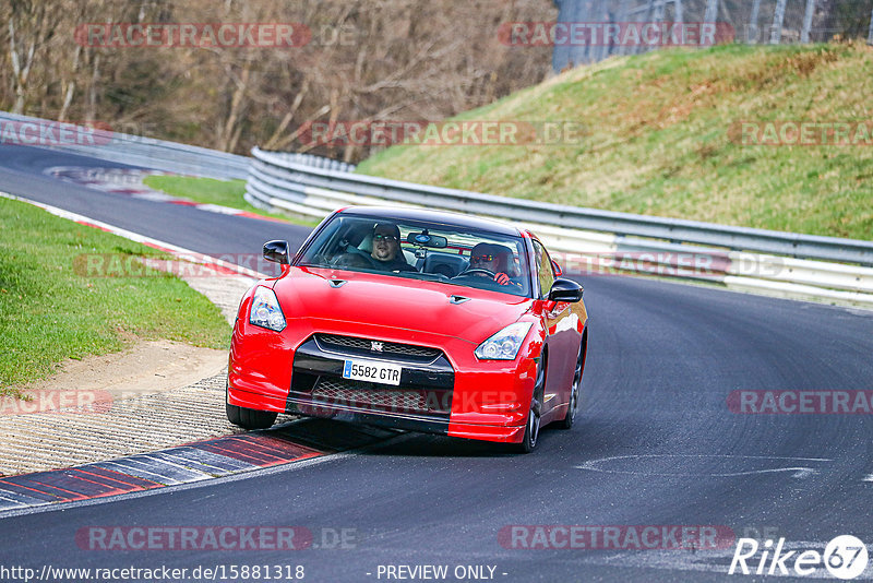 Bild #15881318 - Touristenfahrten Nürburgring Nordschleife Carfriday (15.04.2022)