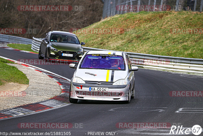 Bild #15881505 - Touristenfahrten Nürburgring Nordschleife Carfriday (15.04.2022)