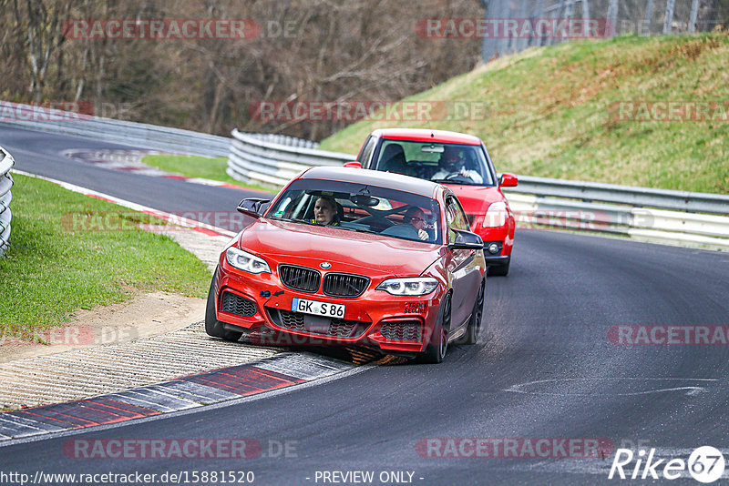 Bild #15881520 - Touristenfahrten Nürburgring Nordschleife Carfriday (15.04.2022)