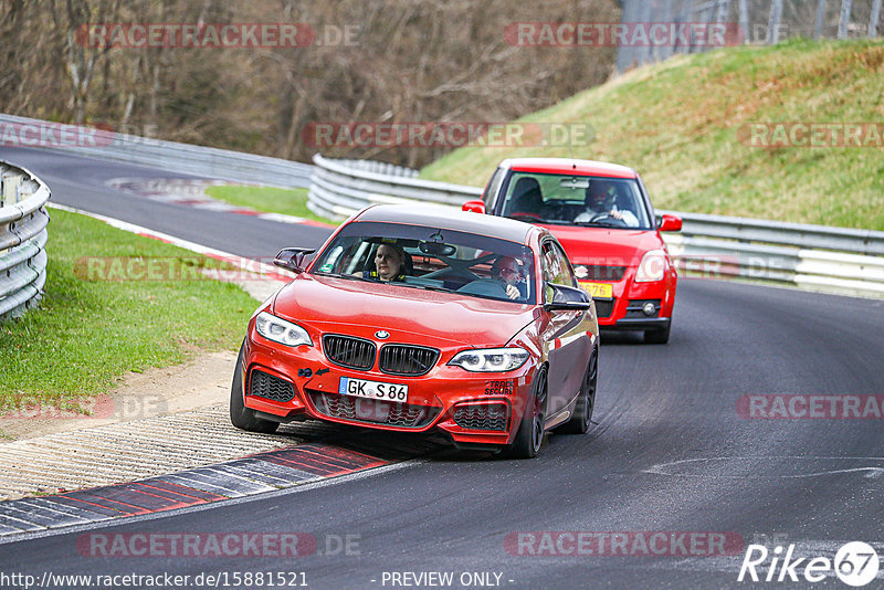 Bild #15881521 - Touristenfahrten Nürburgring Nordschleife Carfriday (15.04.2022)