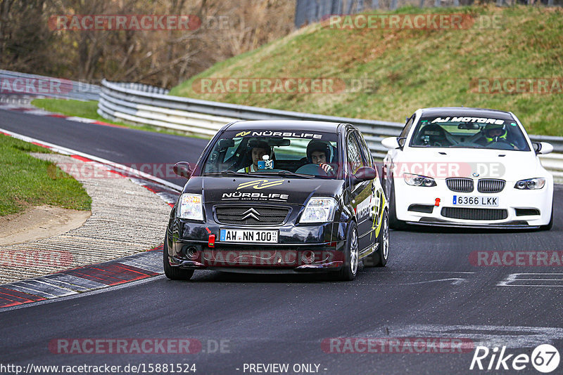 Bild #15881524 - Touristenfahrten Nürburgring Nordschleife Carfriday (15.04.2022)