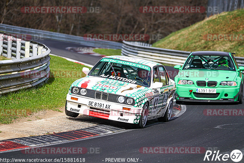 Bild #15881618 - Touristenfahrten Nürburgring Nordschleife Carfriday (15.04.2022)