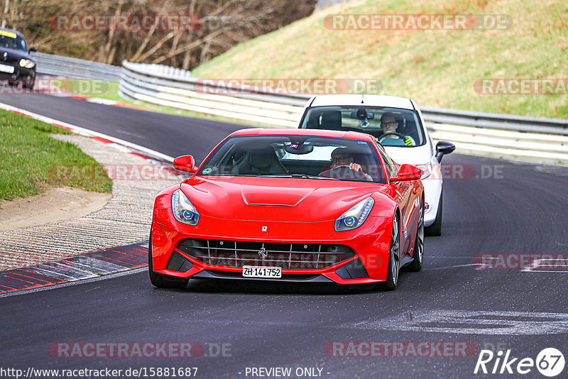 Bild #15881687 - Touristenfahrten Nürburgring Nordschleife Carfriday (15.04.2022)