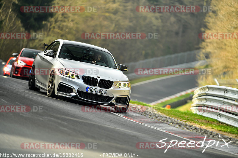 Bild #15882416 - Touristenfahrten Nürburgring Nordschleife Carfriday (15.04.2022)