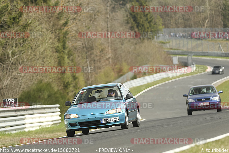 Bild #15882721 - Touristenfahrten Nürburgring Nordschleife Carfriday (15.04.2022)