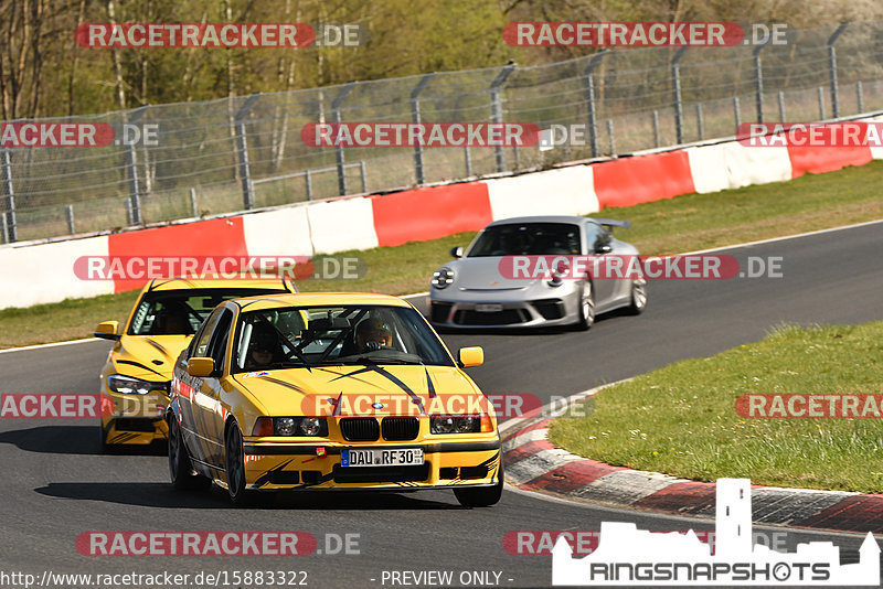 Bild #15883322 - Touristenfahrten Nürburgring Nordschleife Carfriday (15.04.2022)