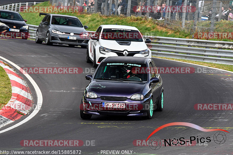 Bild #15885872 - Touristenfahrten Nürburgring Nordschleife Carfriday (15.04.2022)