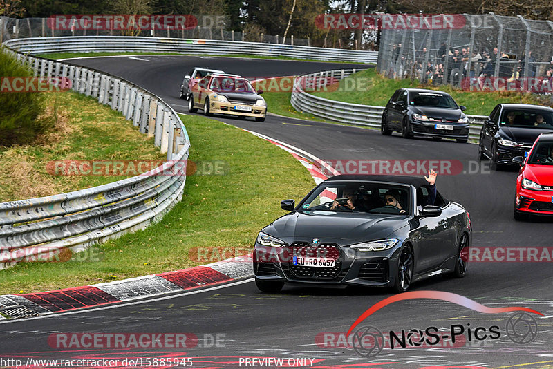 Bild #15885945 - Touristenfahrten Nürburgring Nordschleife Carfriday (15.04.2022)