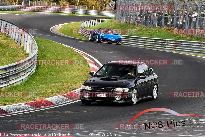 Bild #15886390 - Touristenfahrten Nürburgring Nordschleife Carfriday (15.04.2022)