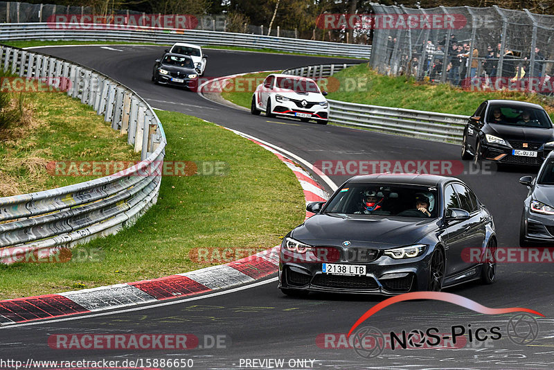 Bild #15886650 - Touristenfahrten Nürburgring Nordschleife Carfriday (15.04.2022)