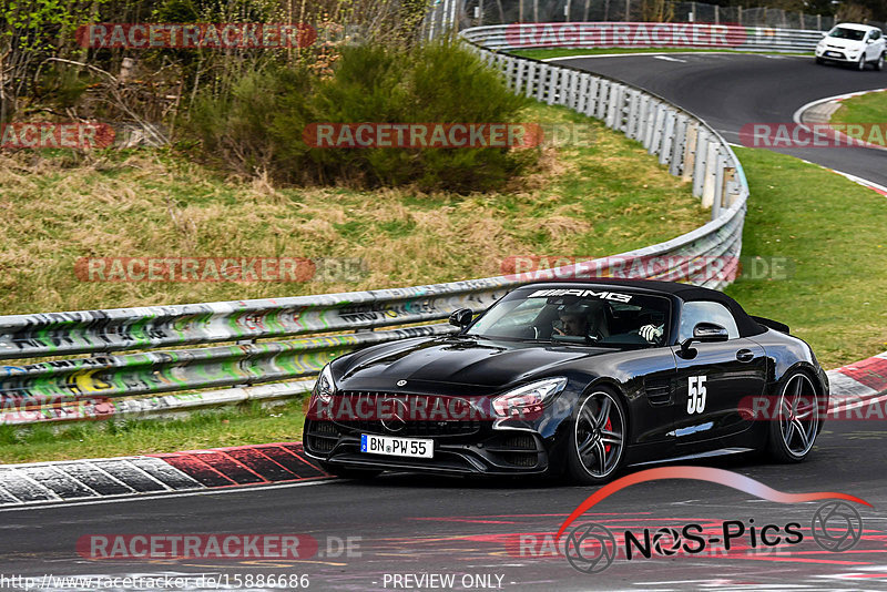 Bild #15886686 - Touristenfahrten Nürburgring Nordschleife Carfriday (15.04.2022)